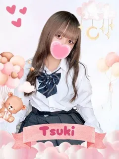  つき(18歳)女子校生はやめました(ホテヘル) - 写真